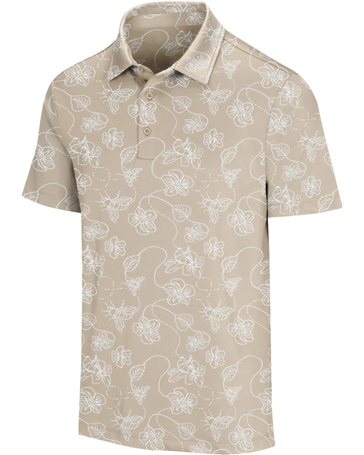 Men’s Print Golf Polos