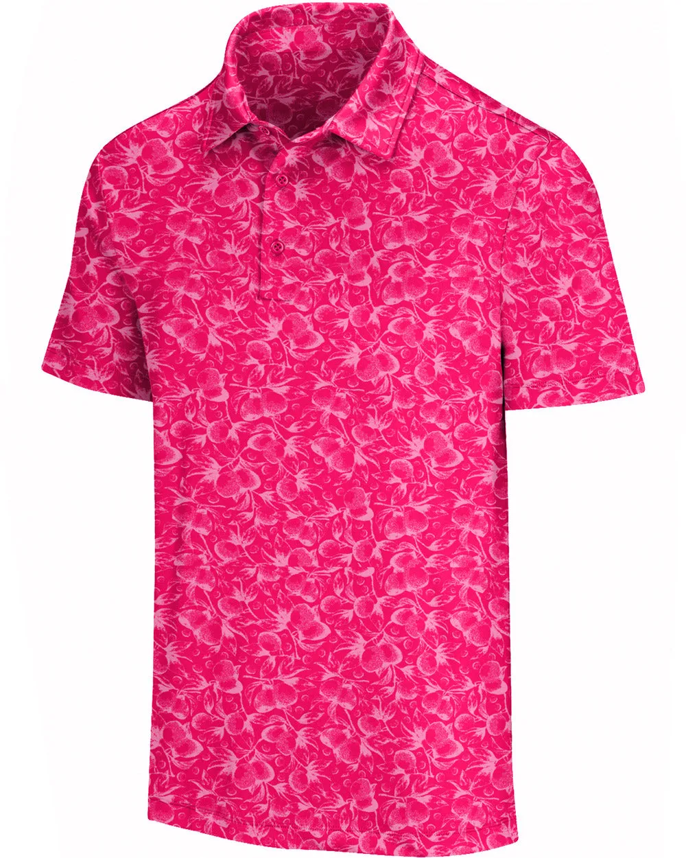 Men’s Print Golf Polos