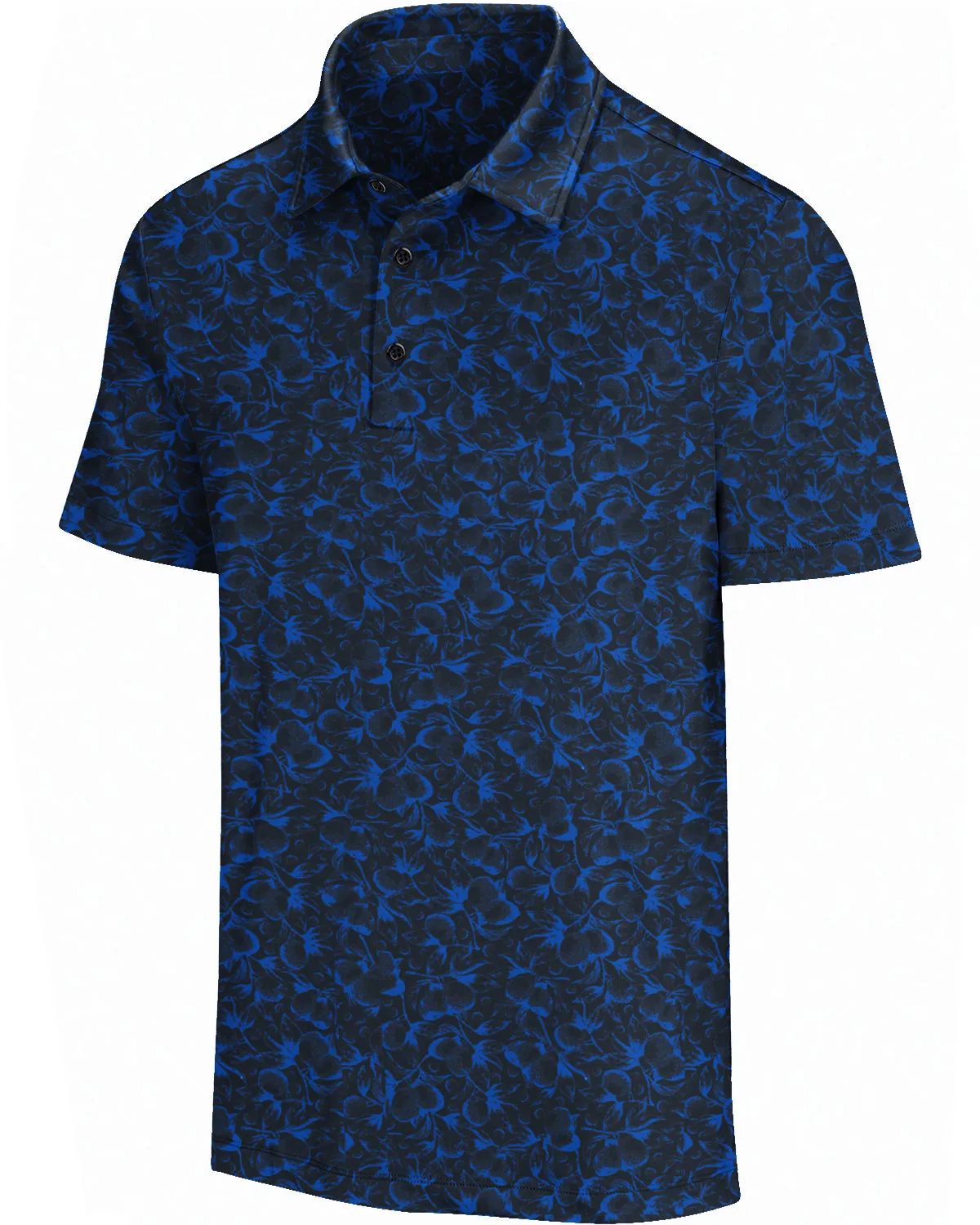 Men’s Print Golf Polos