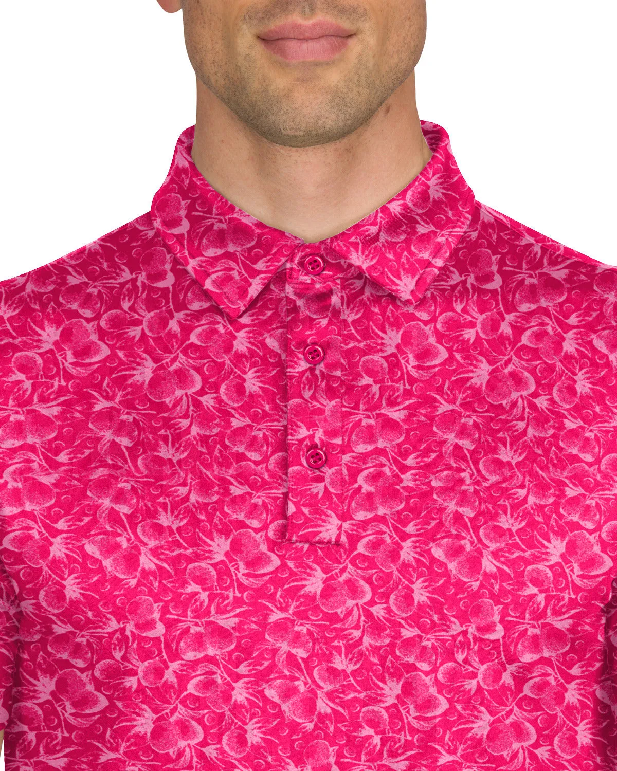 Men’s Print Golf Polos
