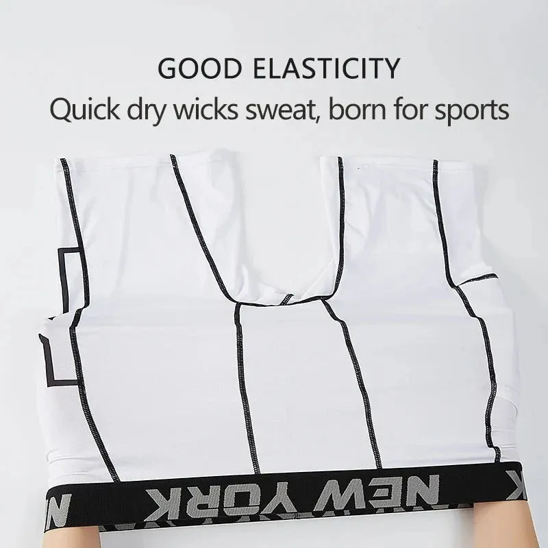 Men's Quick-Drying Sports Boxers