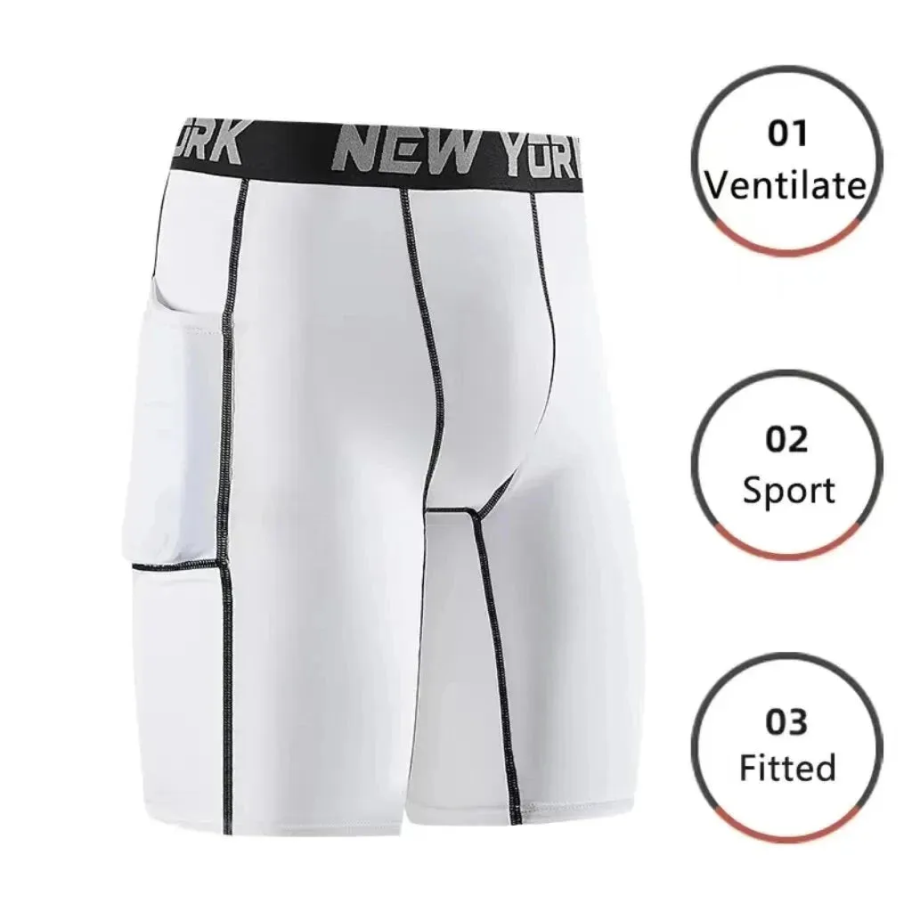 Men's Quick-Drying Sports Boxers
