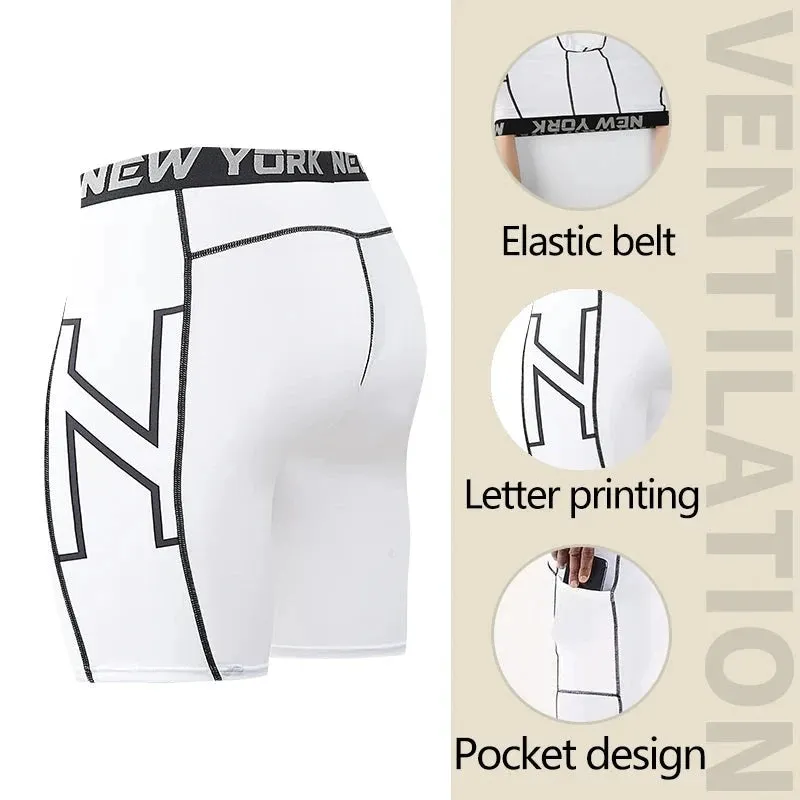 Men's Quick-Drying Sports Boxers