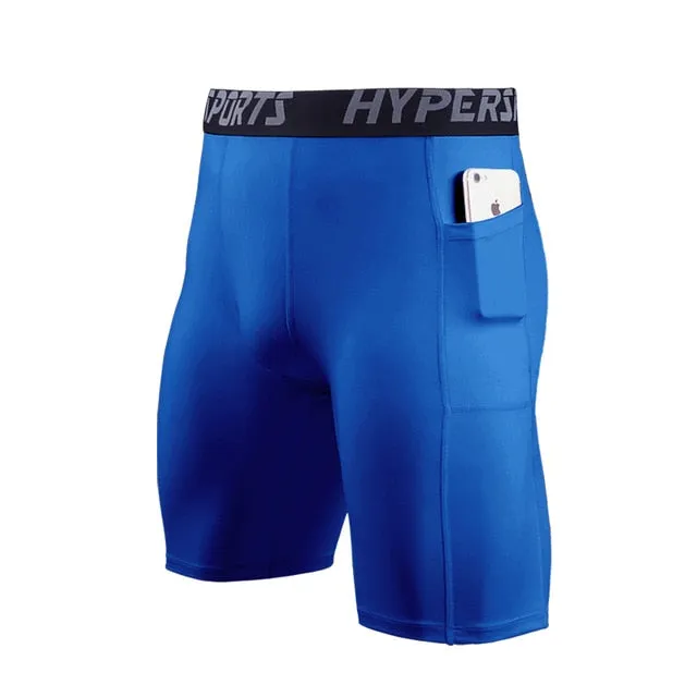 Men's Skinny Sports Shorts