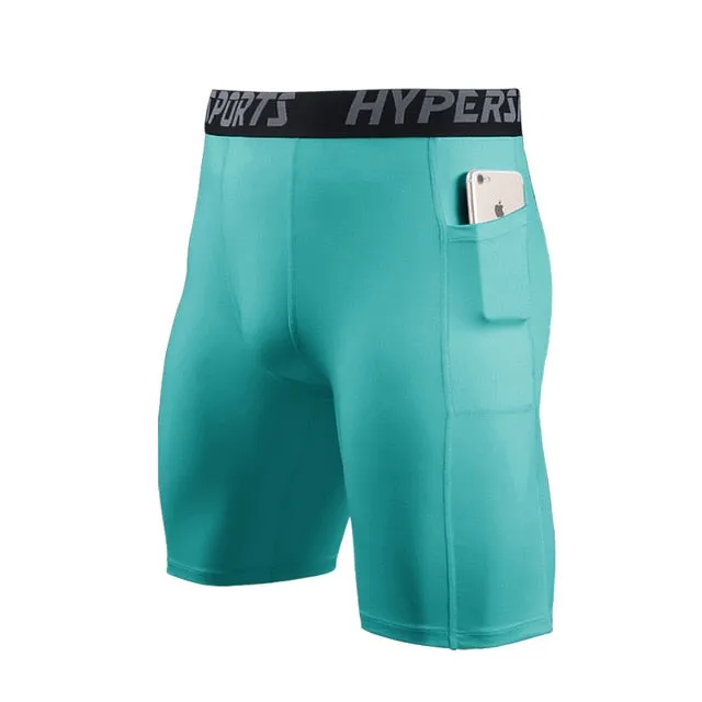 Men's Skinny Sports Shorts