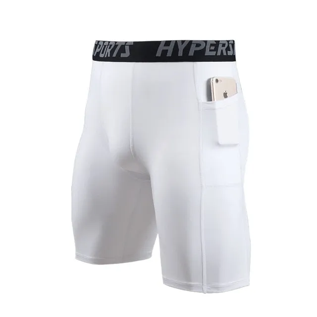 Men's Skinny Sports Shorts