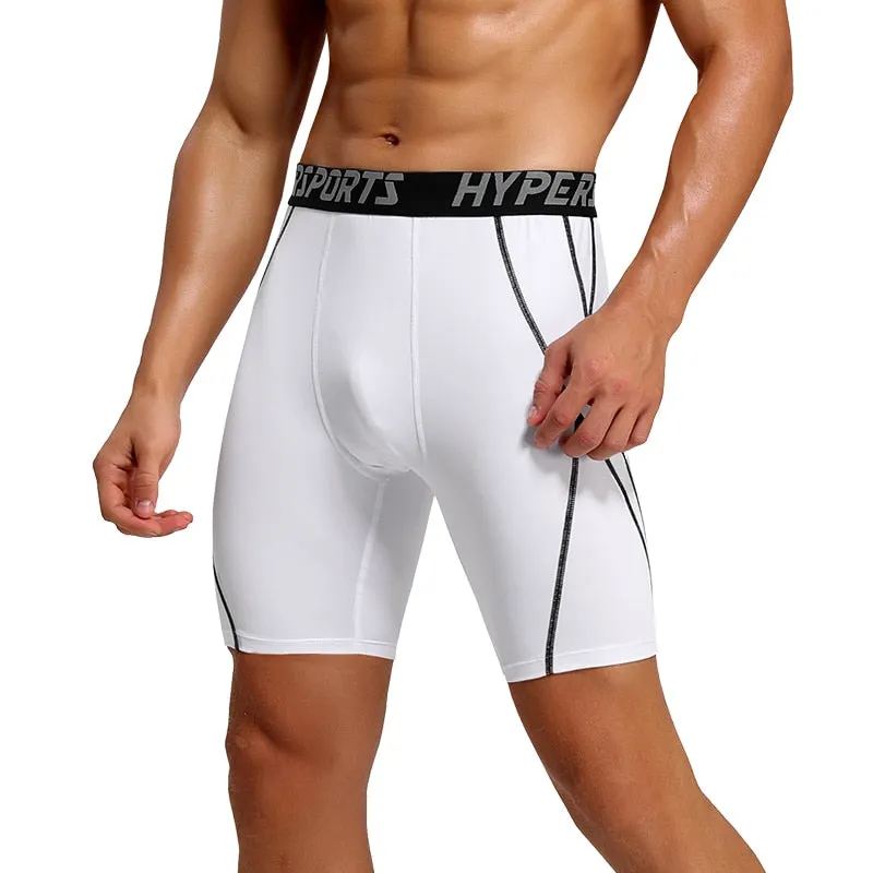 Men's Skinny Sports Shorts