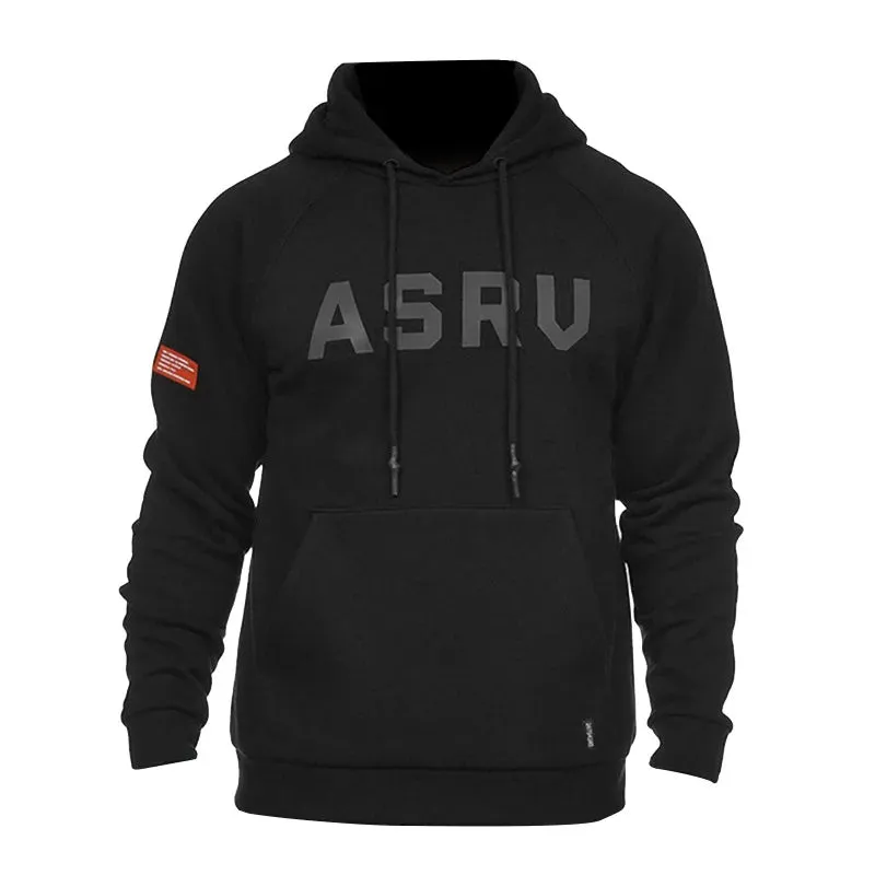 Men's Sport Hooded Sweatshirt - Cotton Gym Fitness Jacket, Autumn Winter Streetwear, Men's Sportswear Workout Hoodie, Running Coat