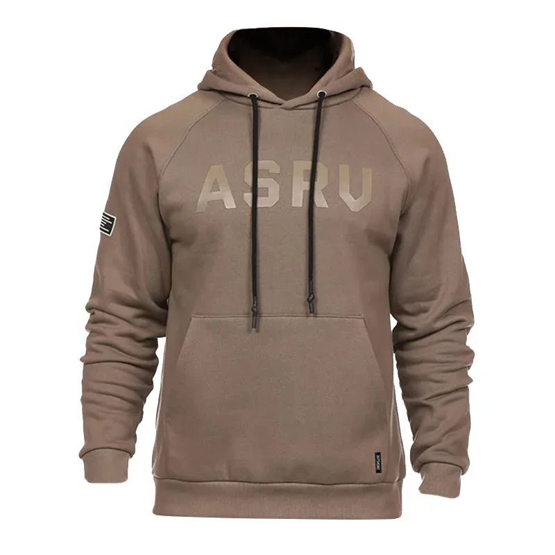 Men's Sport Hooded Sweatshirt - Cotton Gym Fitness Jacket, Autumn Winter Streetwear, Men's Sportswear Workout Hoodie, Running Coat