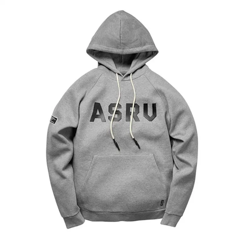 Men's Sport Hooded Sweatshirt - Cotton Gym Fitness Jacket, Autumn Winter Streetwear, Men's Sportswear Workout Hoodie, Running Coat