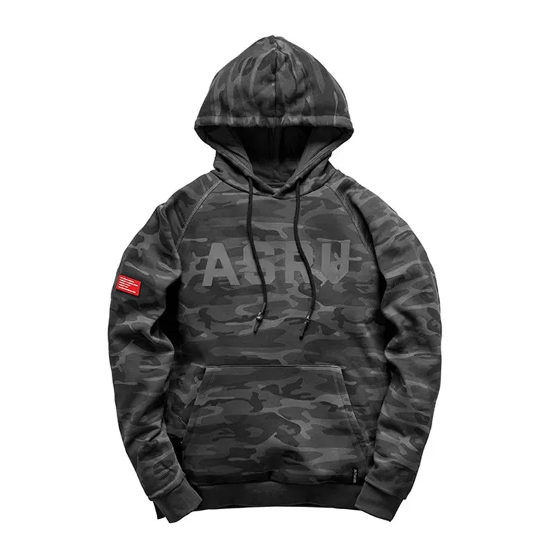 Men's Sport Hooded Sweatshirt - Cotton Gym Fitness Jacket, Autumn Winter Streetwear, Men's Sportswear Workout Hoodie, Running Coat