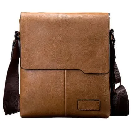 Men’s Urban Style PU Leather Bag Set – Waterproof Messenger Bag