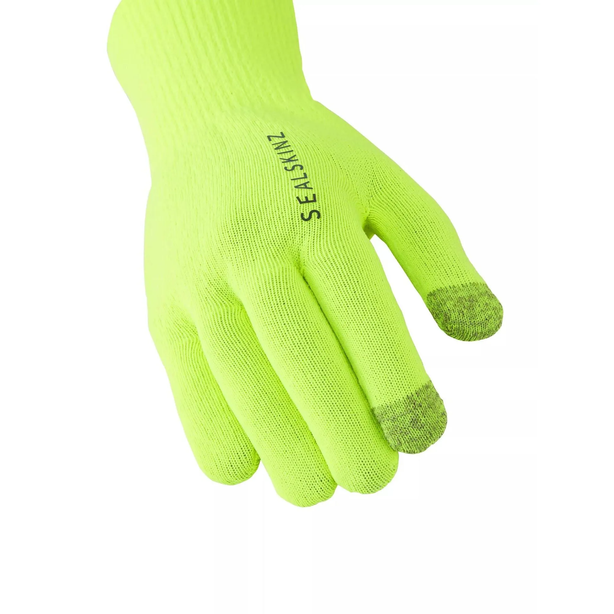 Mens Waterproof All Weather Ultra Grip Knitted Gloves