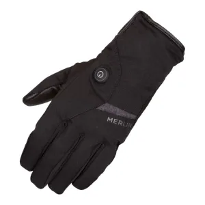 Merlin Finchley D3O® Heated Gloves – Black
