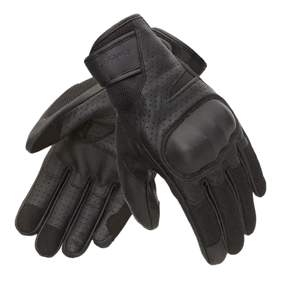Merlin Griffin Urban D3O Leather Gloves