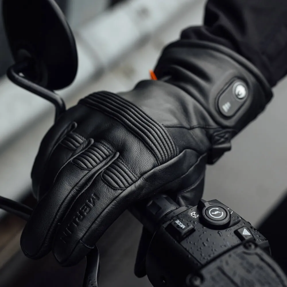 Merlin Minworth II D3O Heated Gloves Black