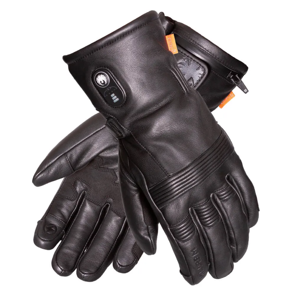 Merlin Minworth II D3O Heated Gloves Black