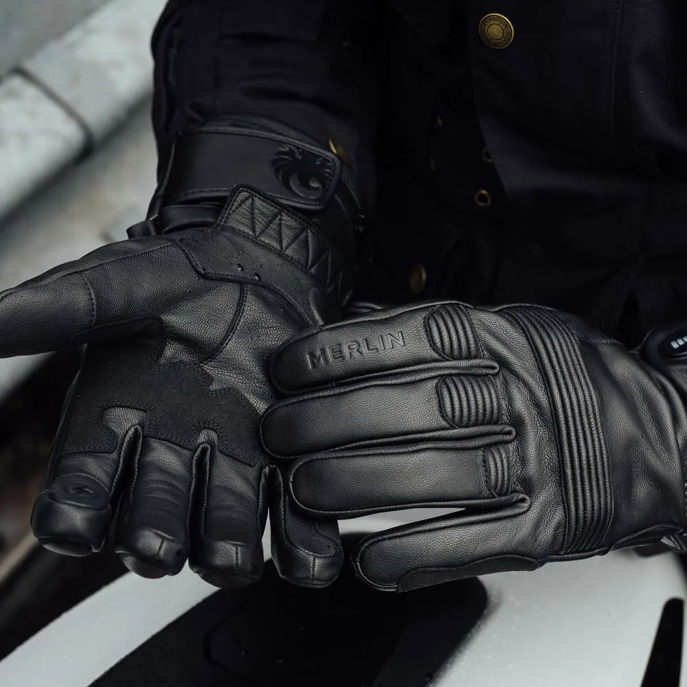 Merlin Minworth II D3O Heated Gloves Black