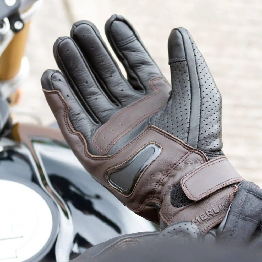 Merlin Thirsk Gloves Black