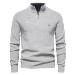 MERZANO™ Men’s High Collar Knit Sweater