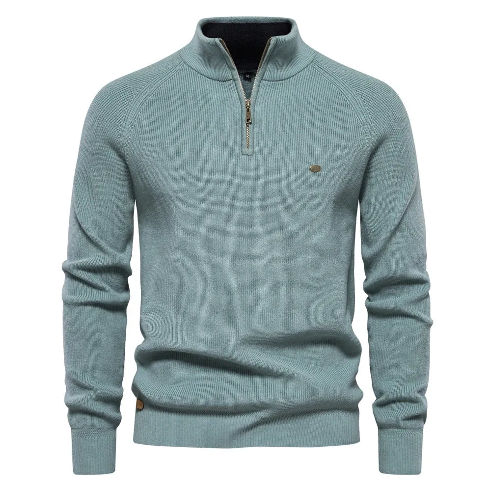 MERZANO™ Men’s High Collar Knit Sweater