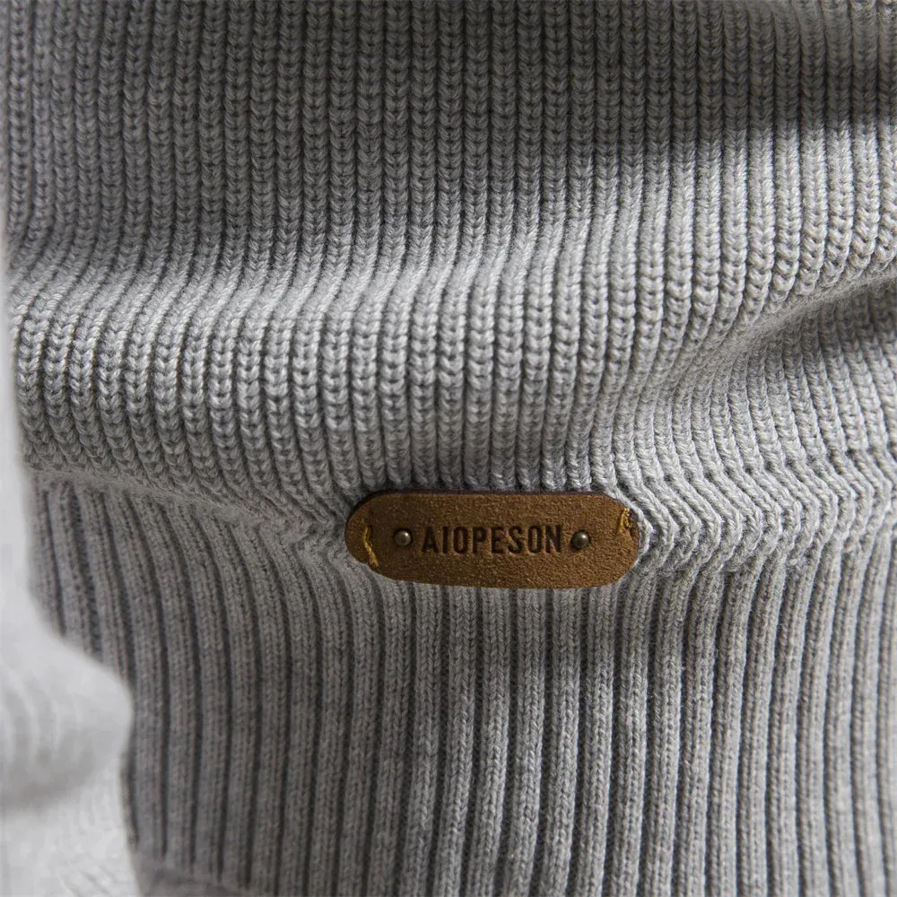 MERZANO™ Men’s High Collar Knit Sweater