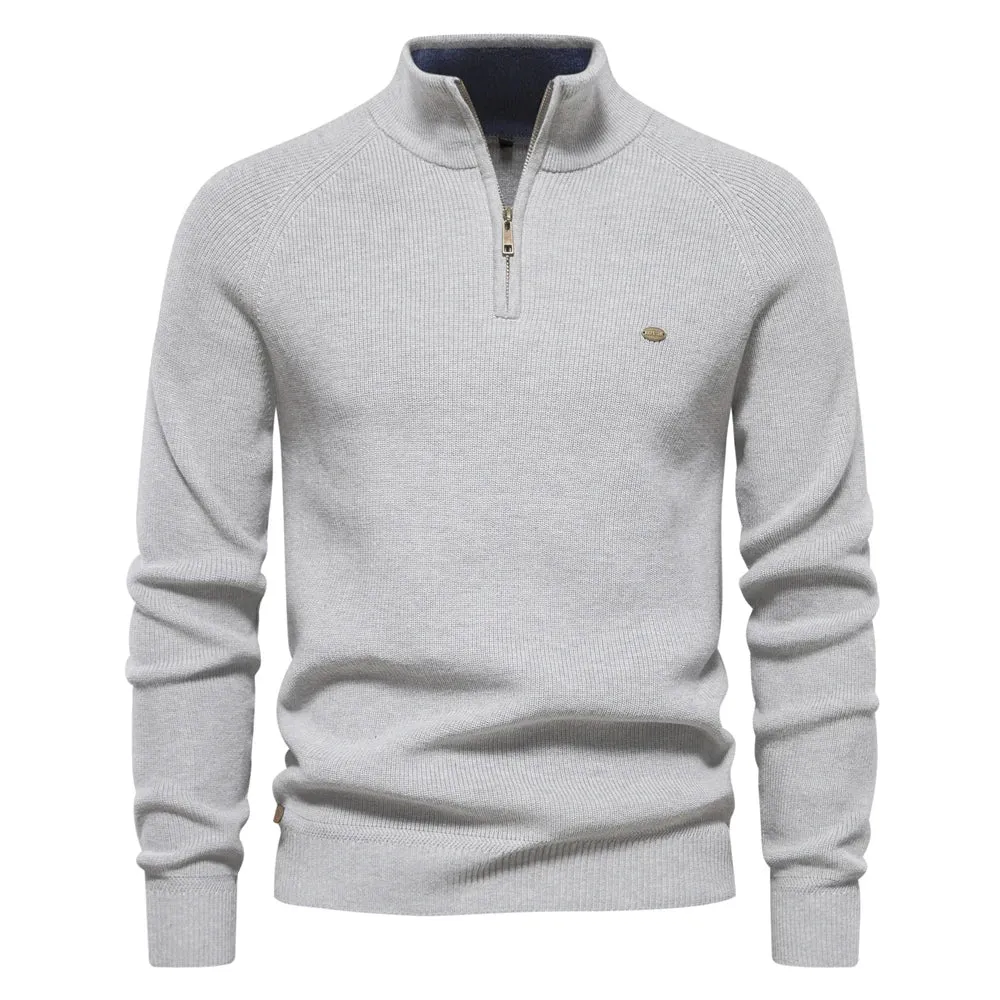 MERZANO™ Men’s High Collar Knit Sweater