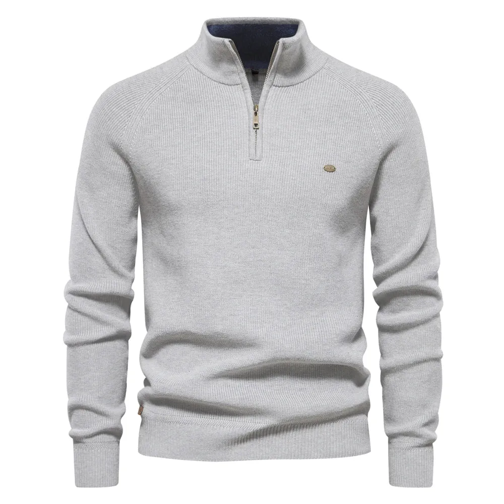MERZANO™ Men’s High Collar Knit Sweater