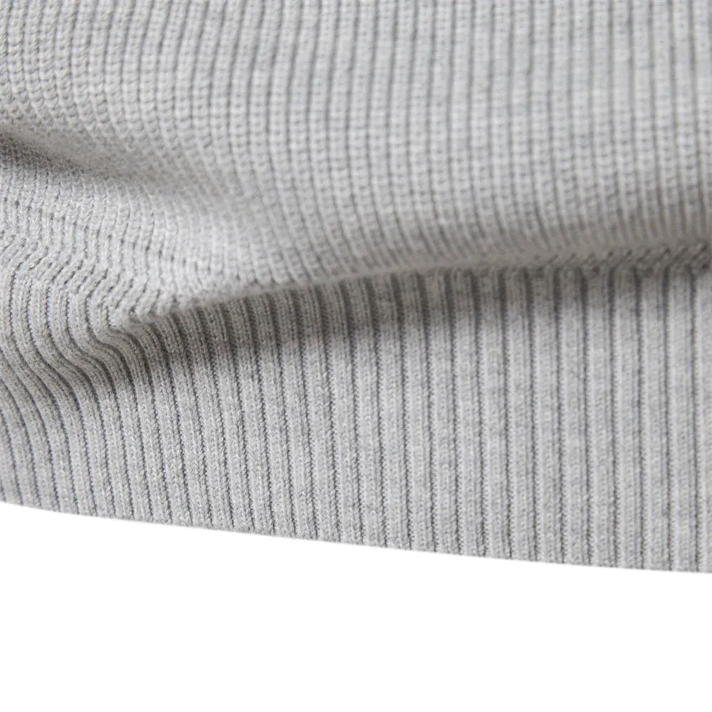 MERZANO™ Men’s High Collar Knit Sweater