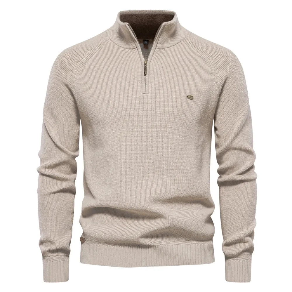 MERZANO™ Men’s High Collar Knit Sweater