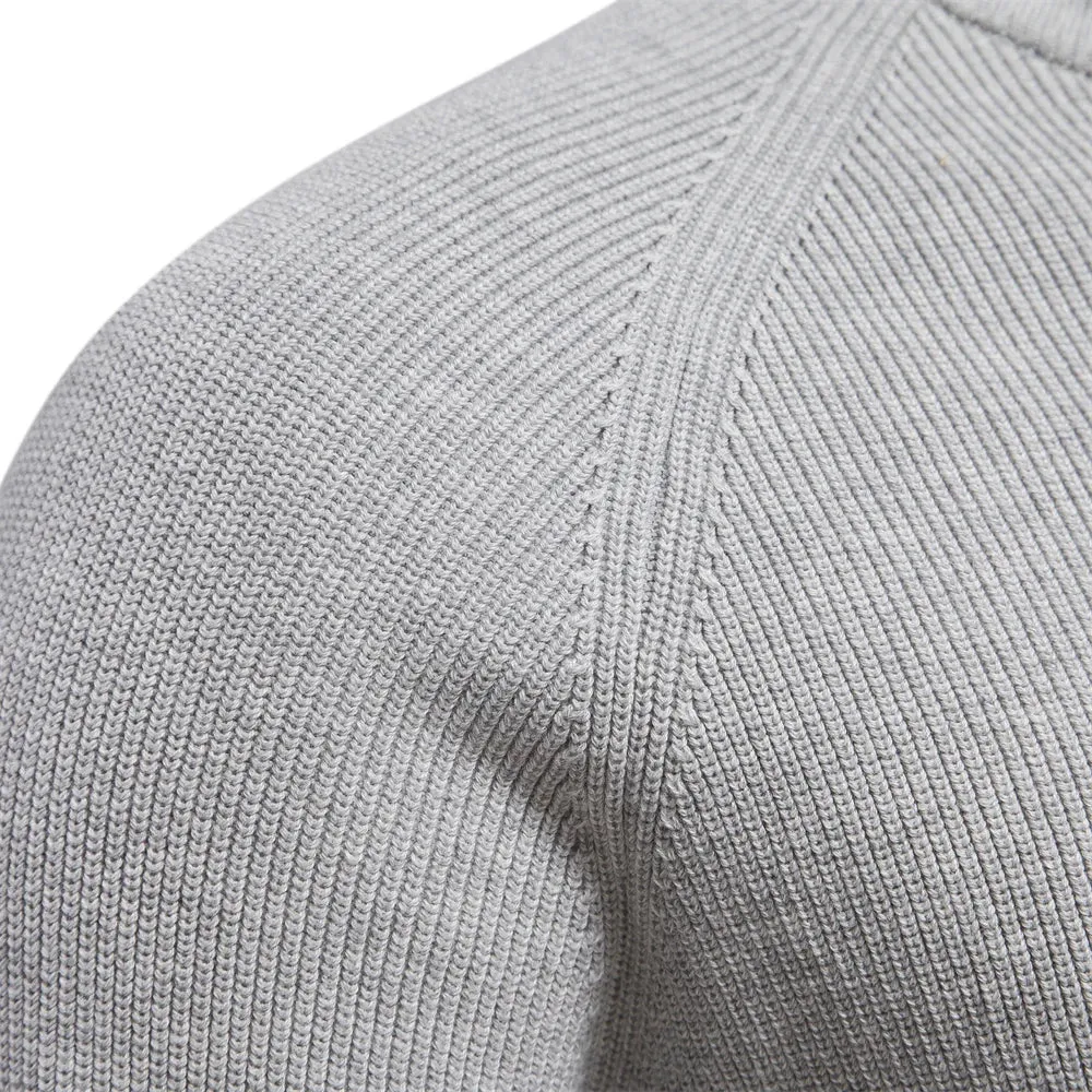 MERZANO™ Men’s High Collar Knit Sweater