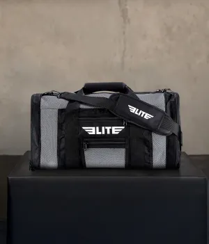 Mesh Gray Large MMA Gear Gym Bag