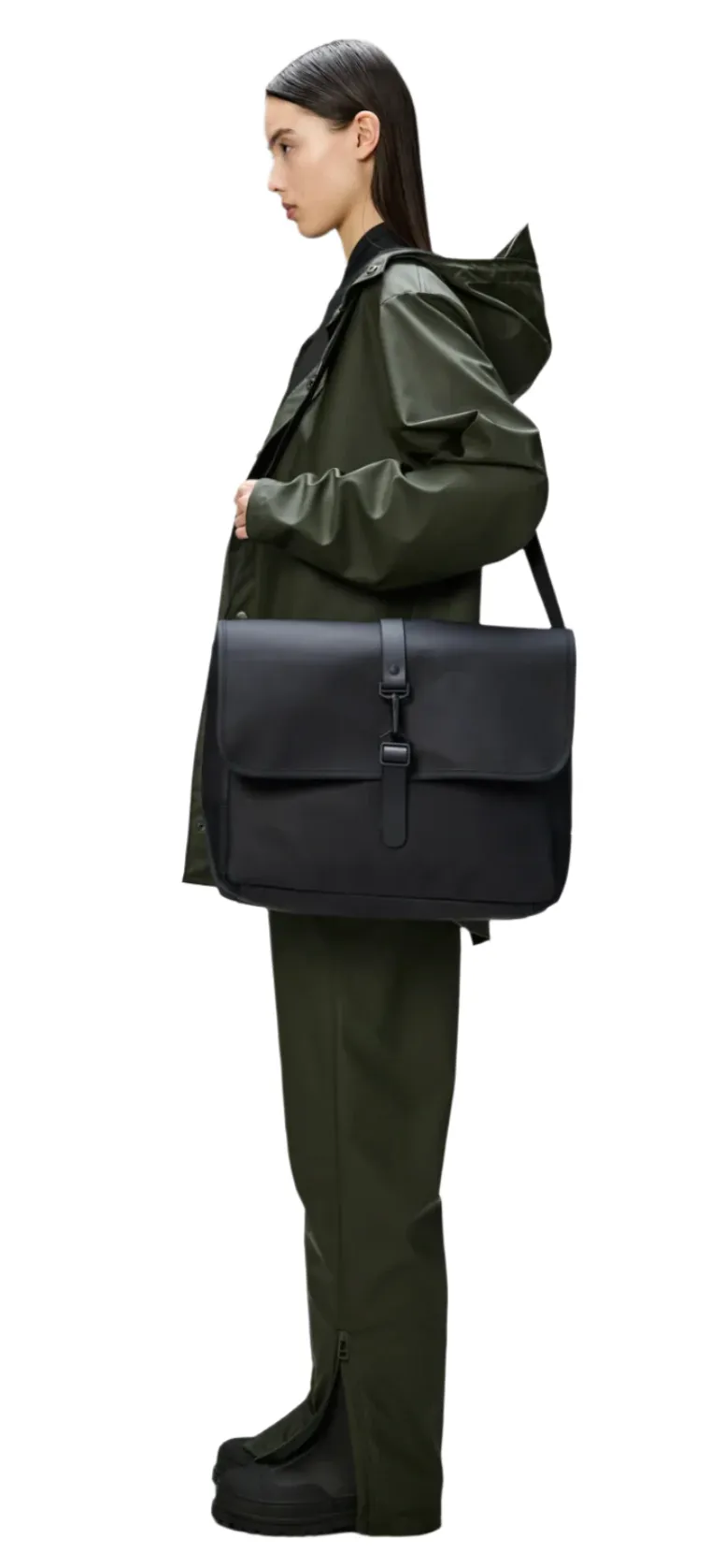 Messenger Bag | Black