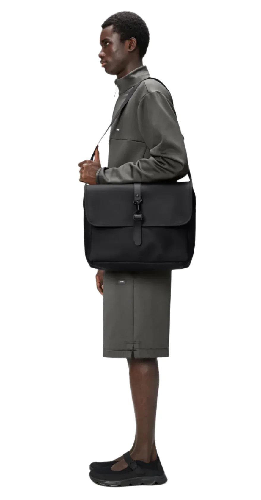 Messenger Bag | Black