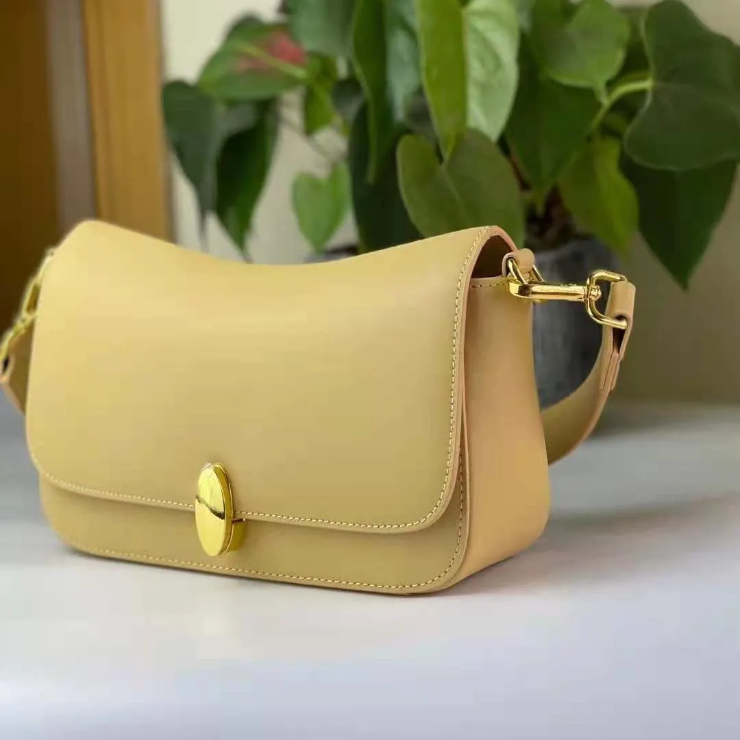 Messenger Female genuine leather Luxury Crossbody Bags