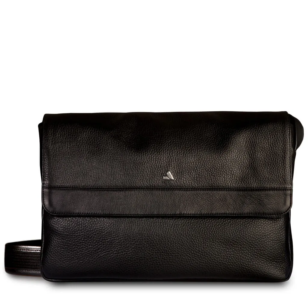 Messenger Leather Bag for MacBook 15” & 16”