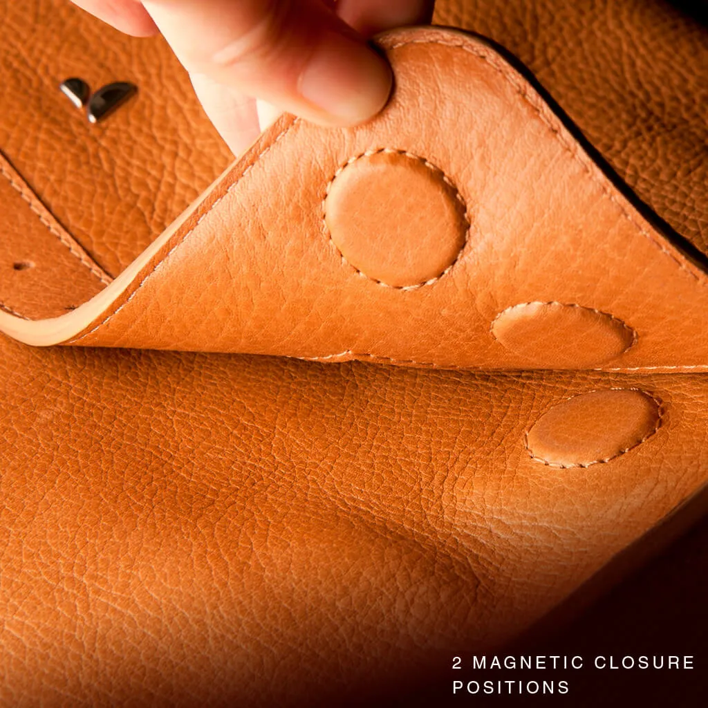 Messenger Leather Bag for MacBook 15” & 16”