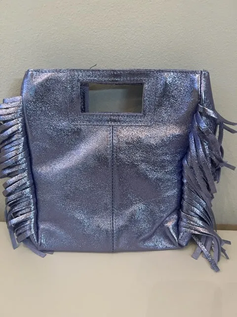 Metallic Fringe Bags