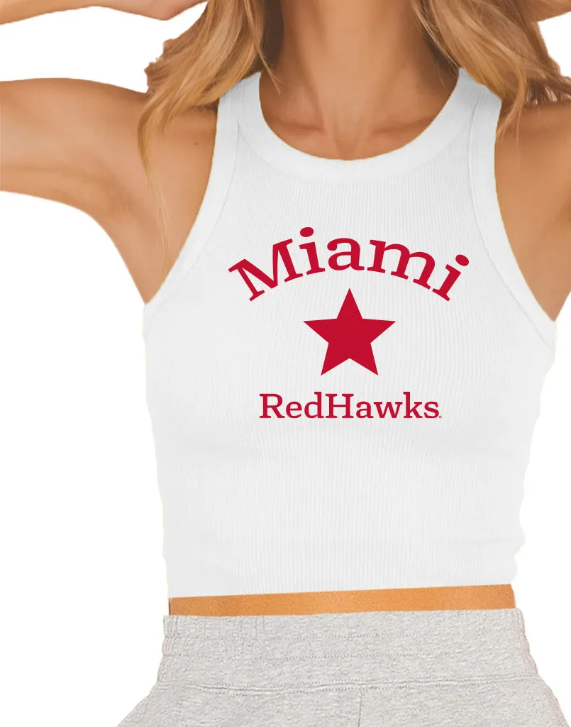 Miami University Tank Top & Sweat Shorts