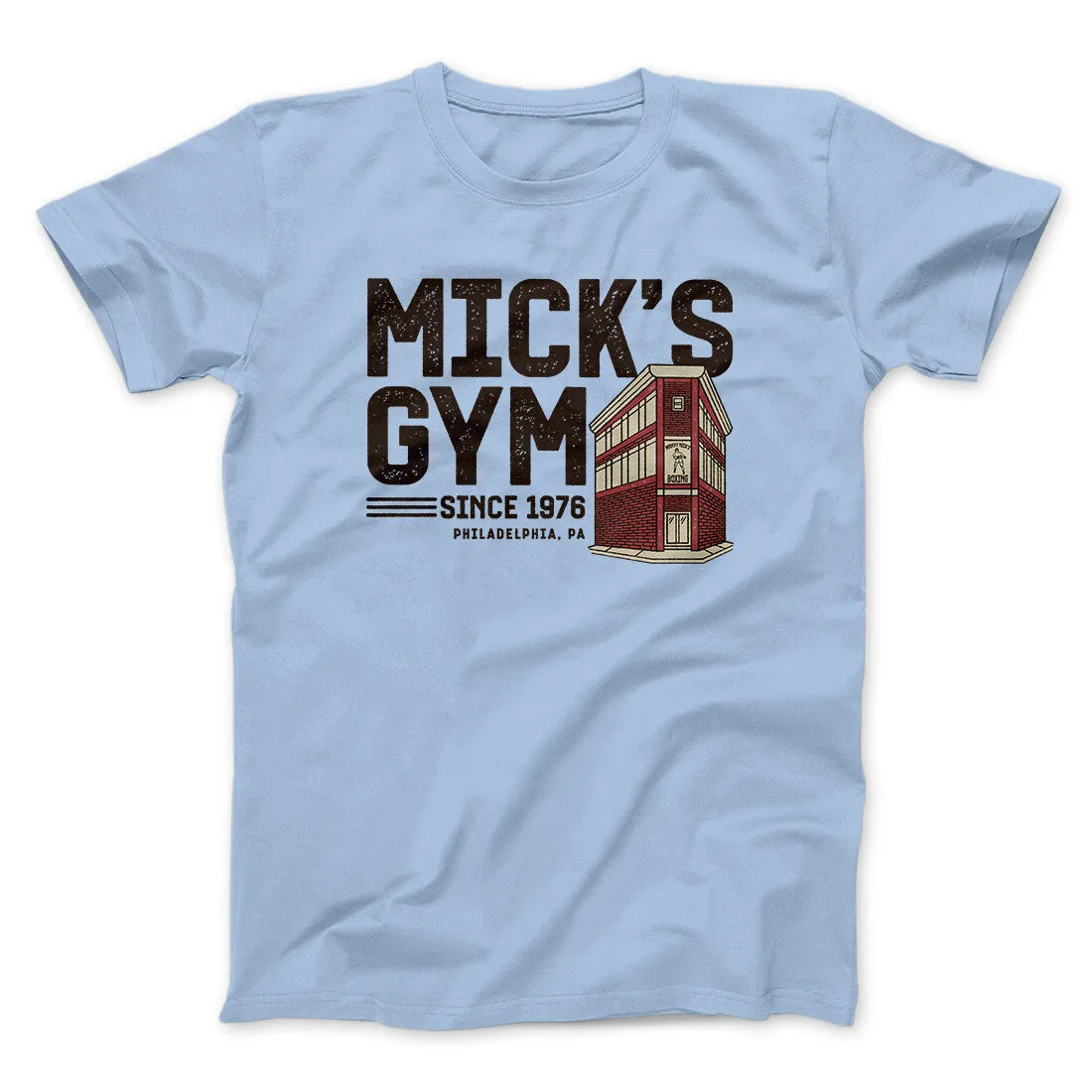 Mick's Gym Funny Movie Men/Unisex T-Shirt
