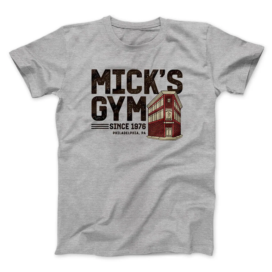 Mick's Gym Funny Movie Men/Unisex T-Shirt