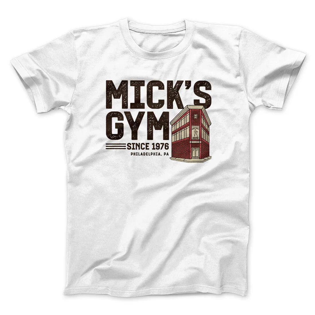 Mick's Gym Funny Movie Men/Unisex T-Shirt
