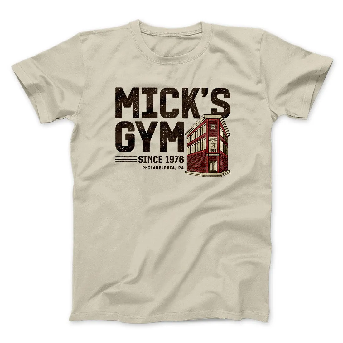 Mick's Gym Funny Movie Men/Unisex T-Shirt