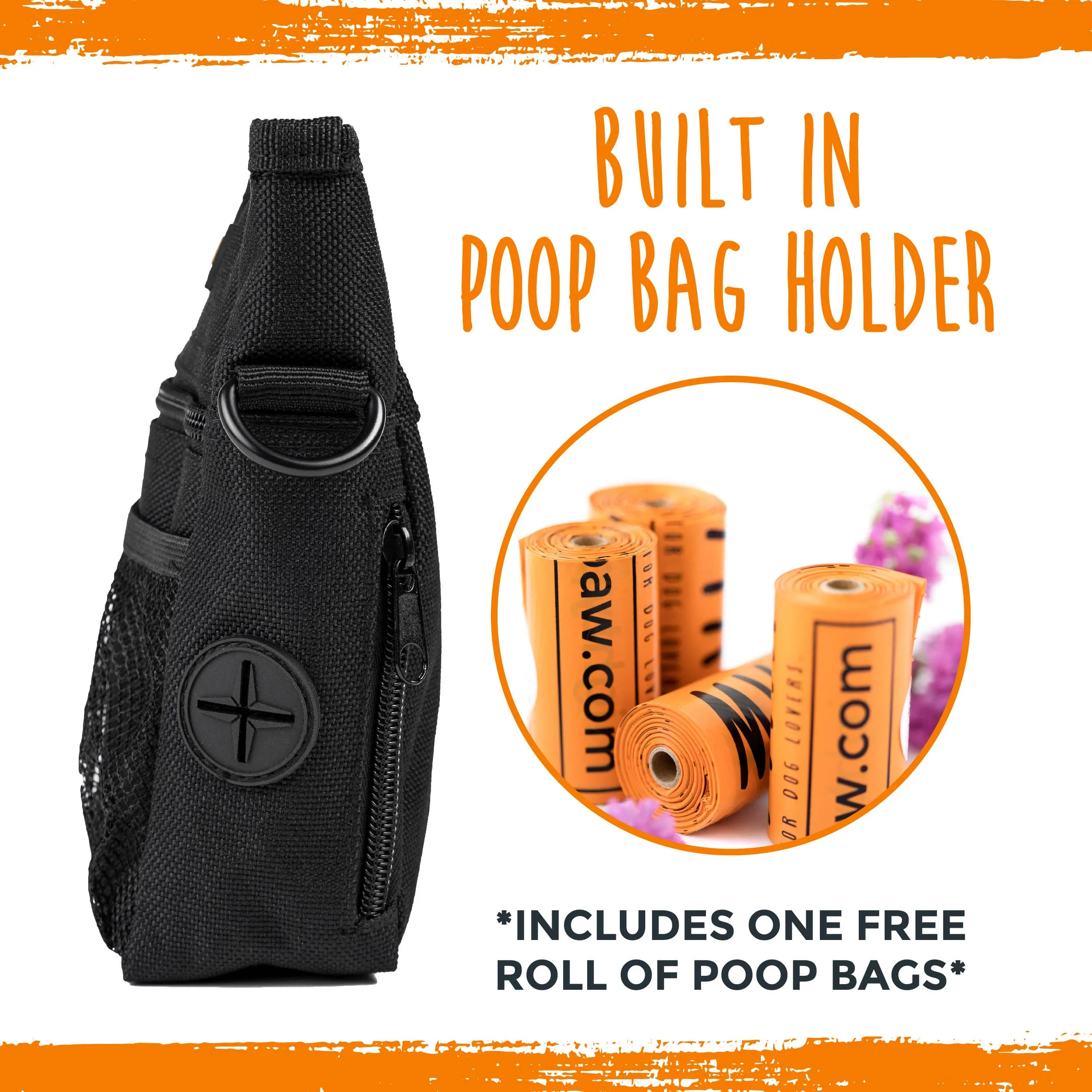 Mighty Paw - Treat Pouch 2.0