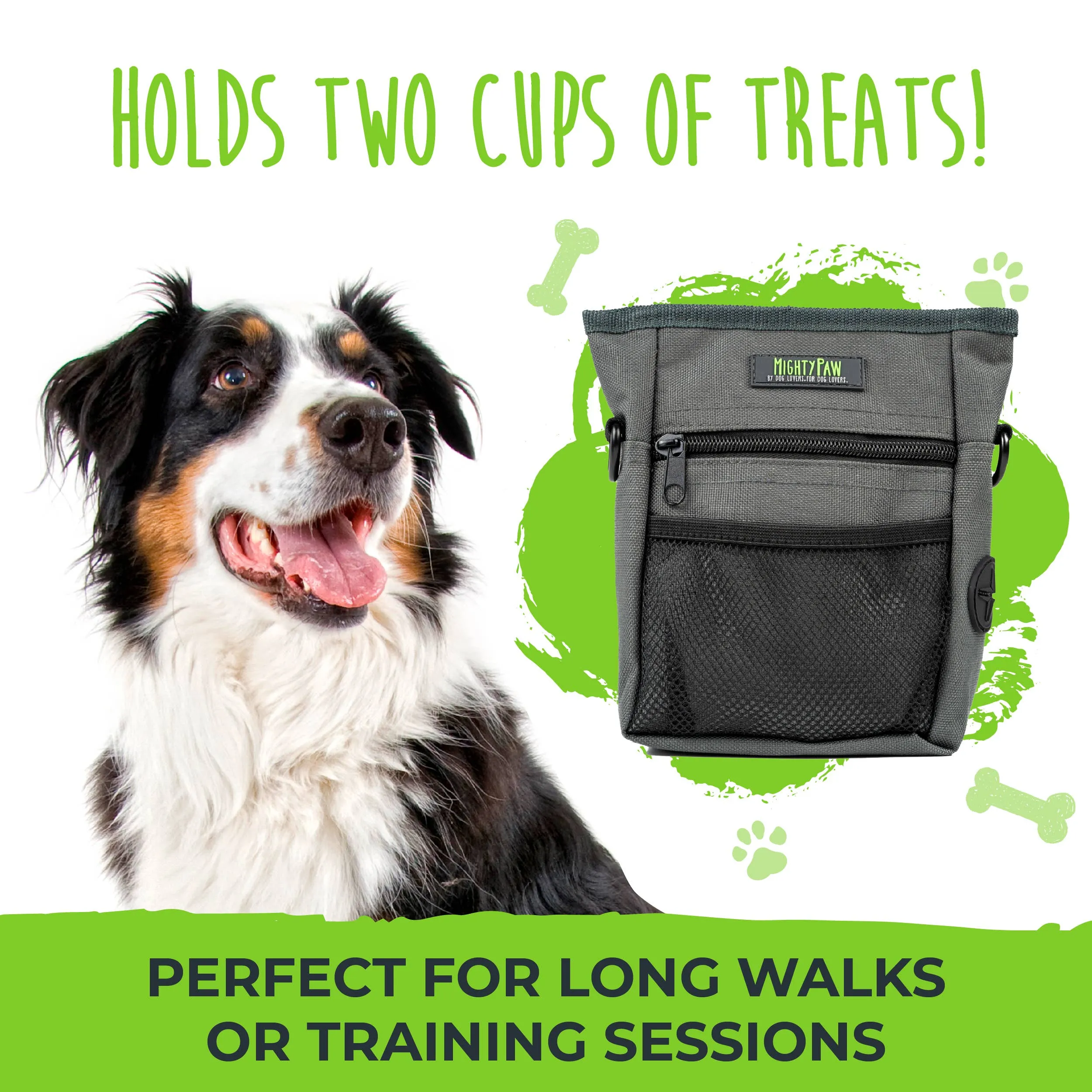 Mighty Paw - Treat Pouch 2.0