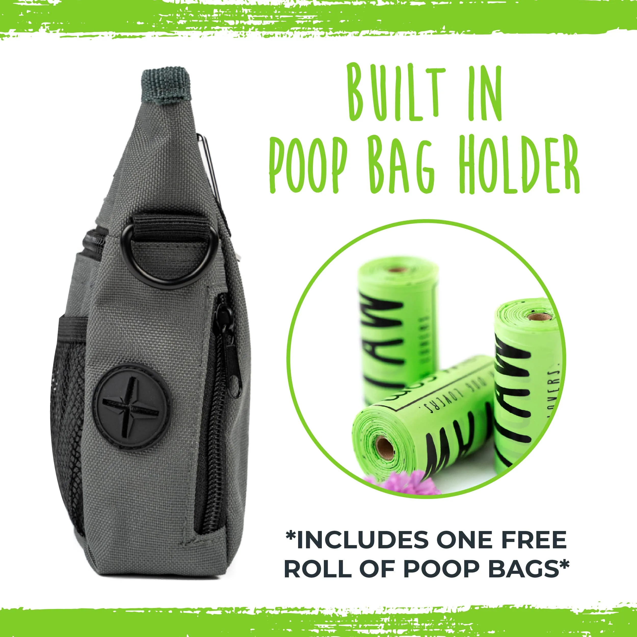 Mighty Paw - Treat Pouch 2.0