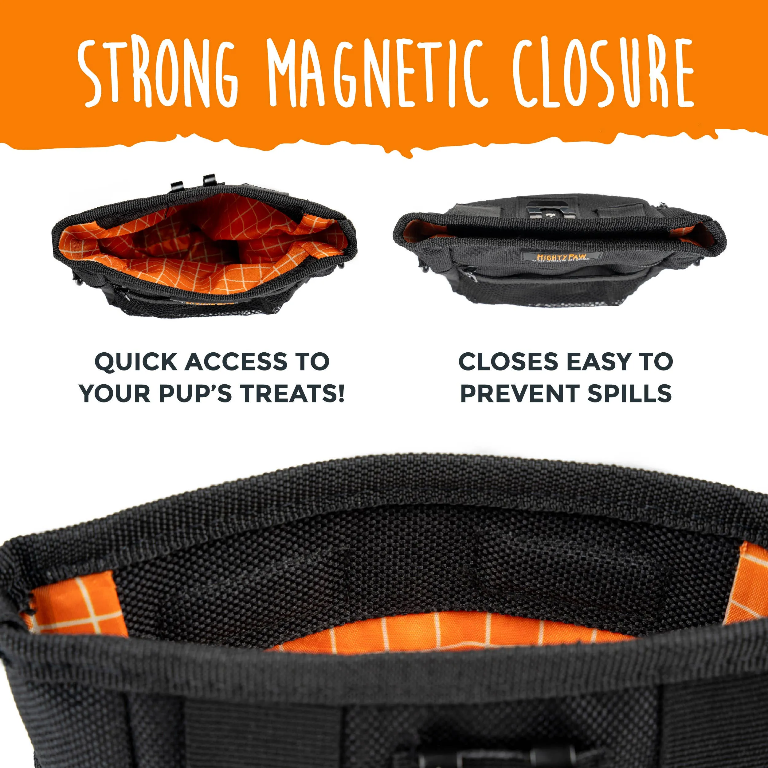 Mighty Paw - Treat Pouch 2.0