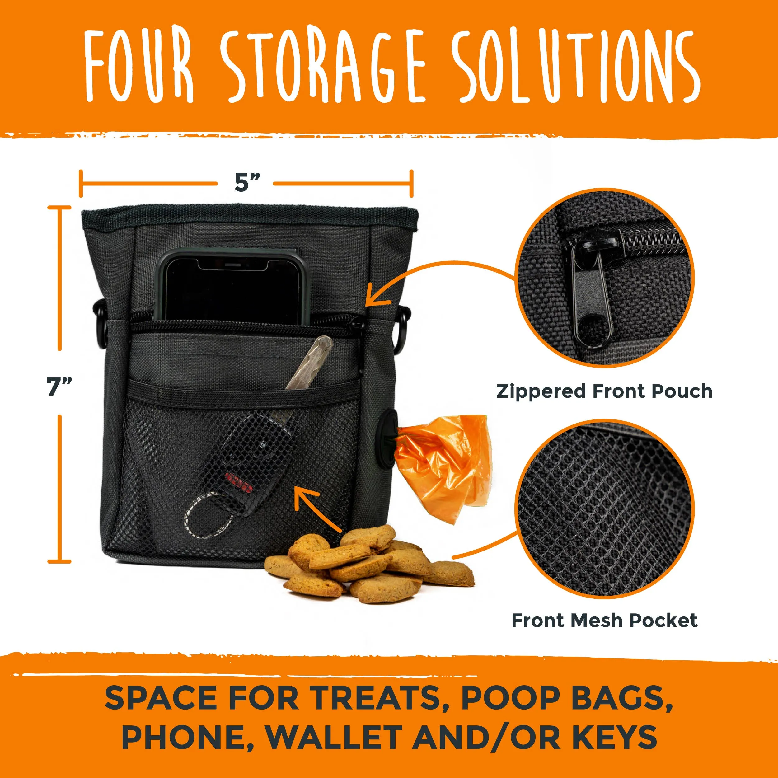 Mighty Paw - Treat Pouch 2.0