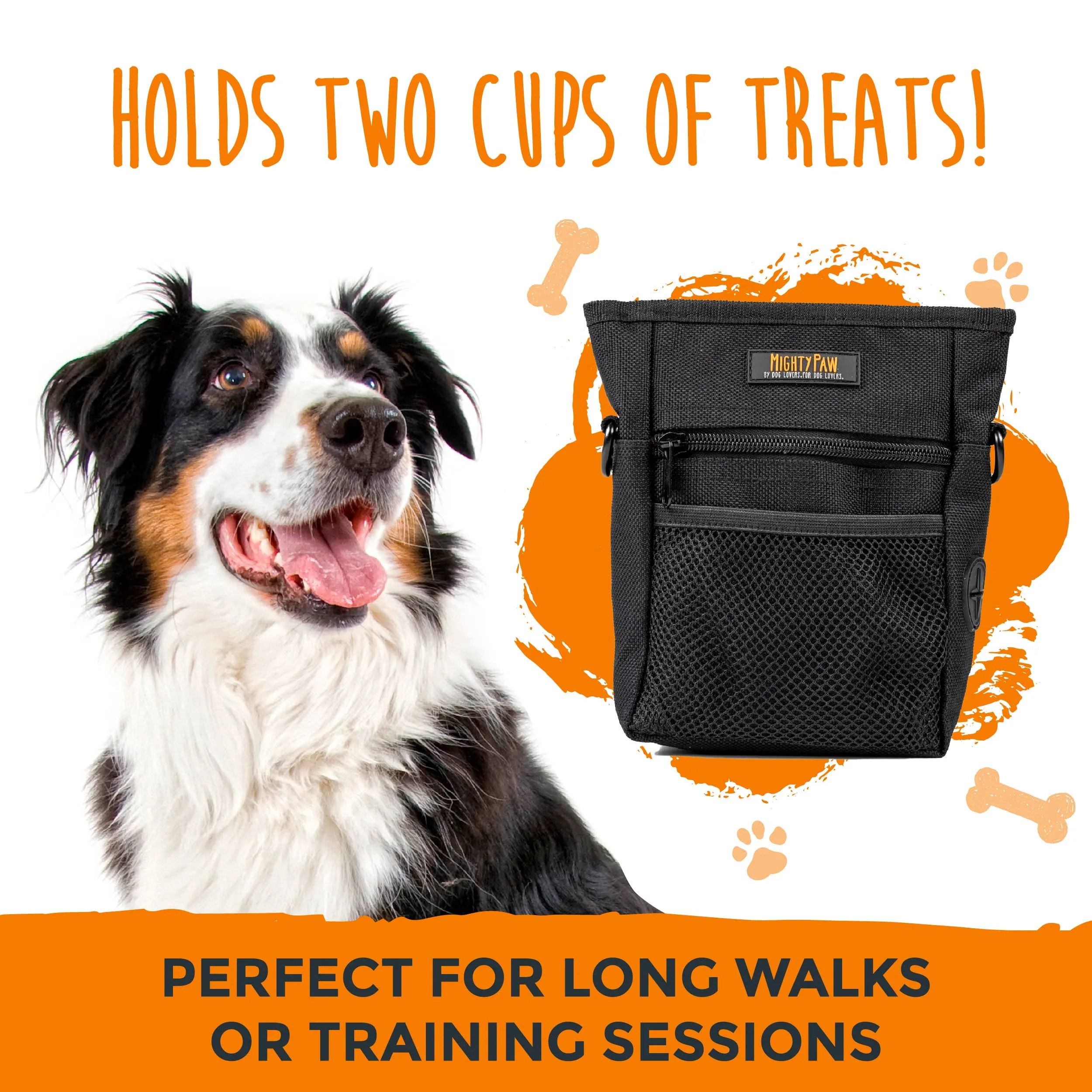 Mighty Paw - Treat Pouch 2.0