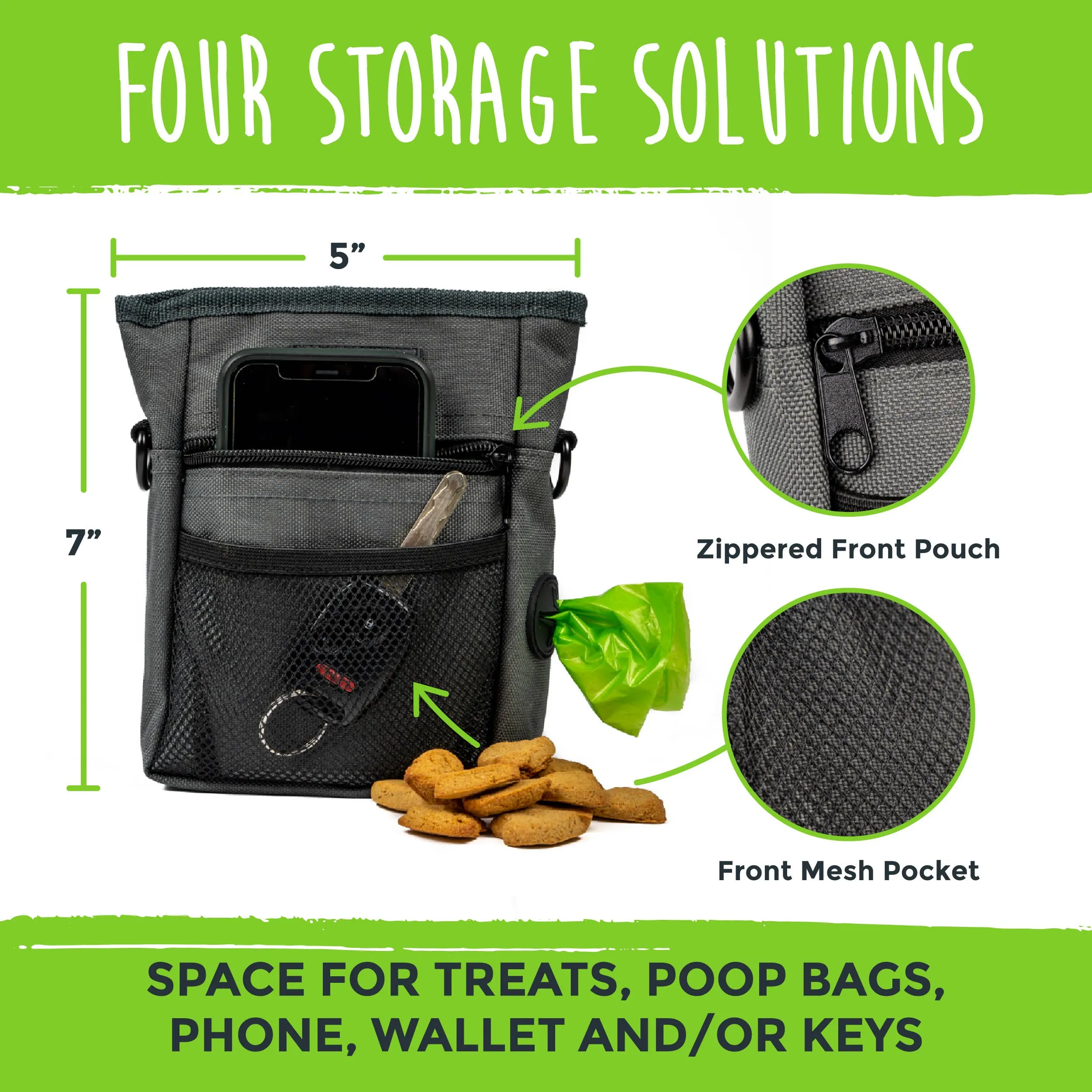 Mighty Paw - Treat Pouch 2.0